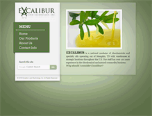Tablet Screenshot of excaliburlipid.com